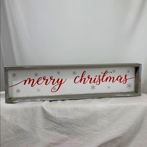 Merry Christmas 🎄 Sign